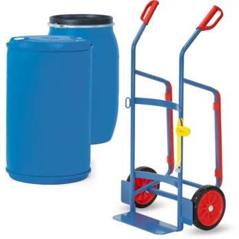 Fasskarre für Kunststoff-Fässer 120-220 Liter Inhalt