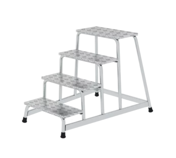 Arbeitspodest starr, 4 Stufen