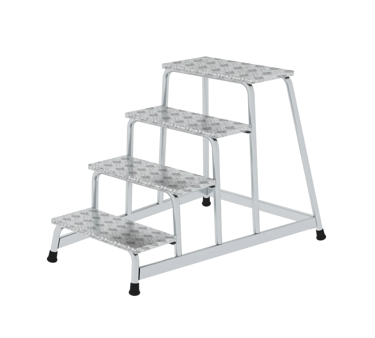 Arbeitspodest starr, 4 Stufen