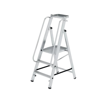 Plattformleiter steckbar, 2 Handläufe