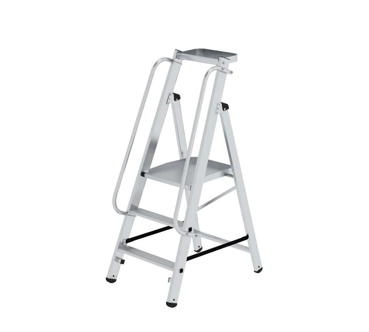 Plattformleiter steckbar, 2 Handläufe